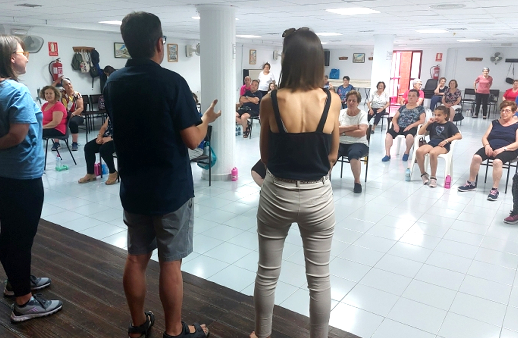 Unas 200 personas han participado en el Programa de Dinamización del Centro Municipal de Personas Mayores